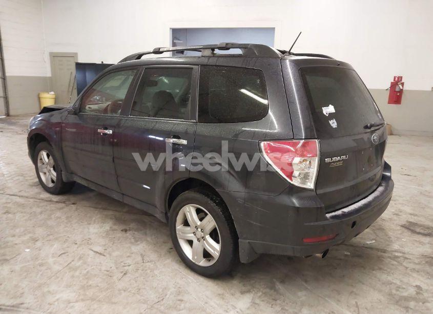 Photo 3 of 2009 Subaru Forester 2.5X LIMITED (VIN JF2SH64669H717599)