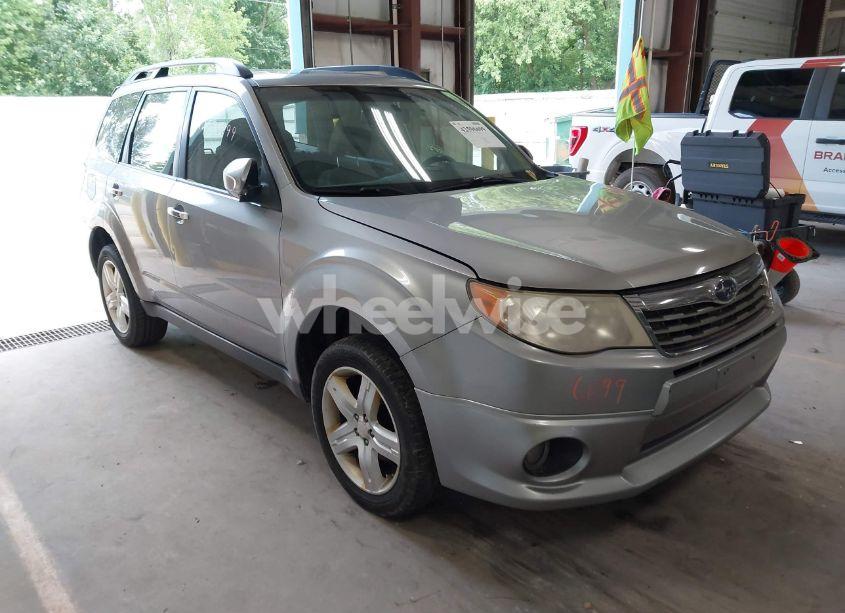 2009 Subaru Forester 2.5X LIMITED (VIN JF2SH64669H728523) main photo