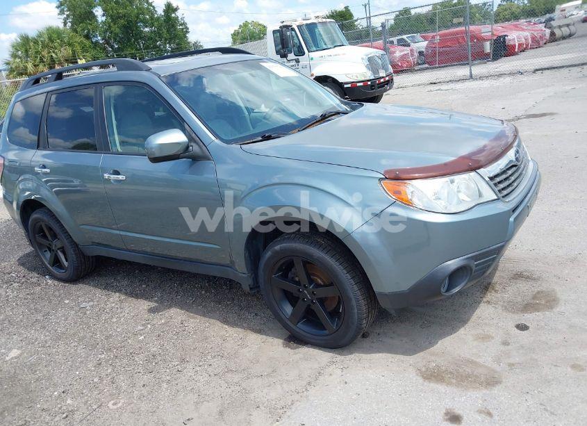 2009 Subaru Forester 2.5X LIMITED (VIN JF2SH64669H740834) main photo
