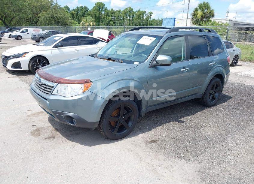 Photo 2 of 2009 Subaru Forester 2.5X LIMITED (VIN JF2SH64669H740834)