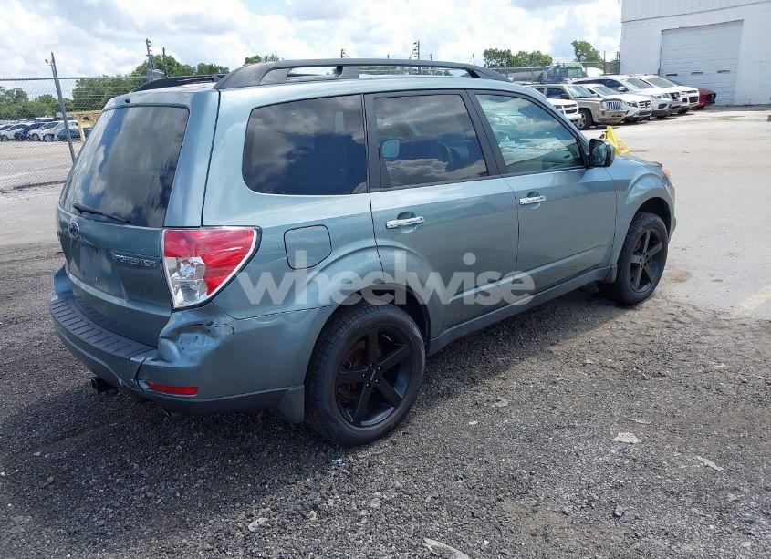 Photo 4 of 2009 Subaru Forester 2.5X LIMITED (VIN JF2SH64669H740834)