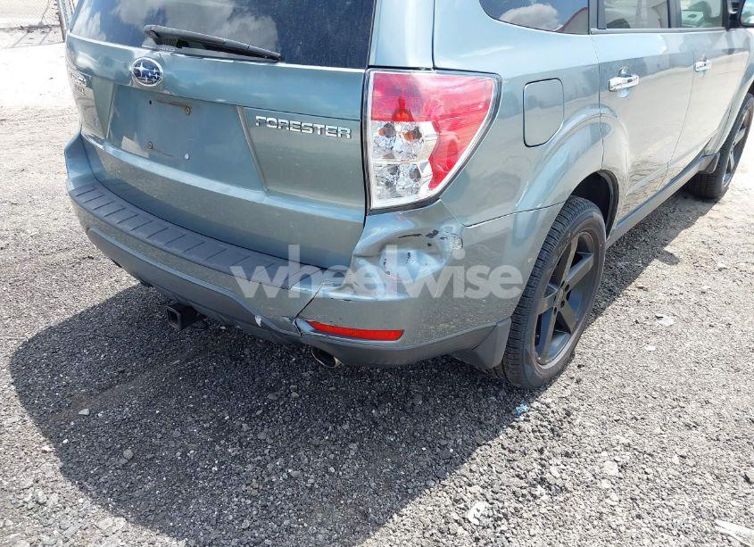 Photo 6 of 2009 Subaru Forester 2.5X LIMITED (VIN JF2SH64669H740834)