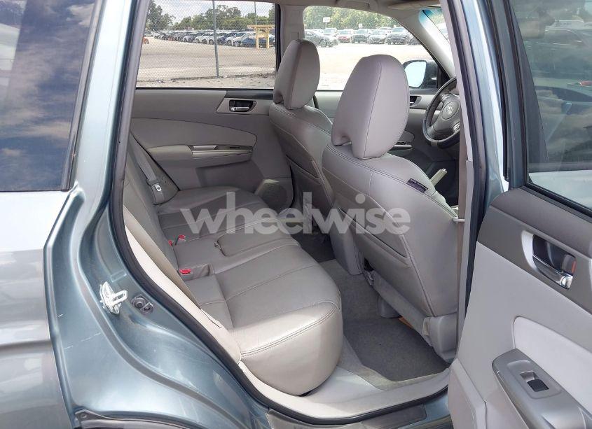 Photo 8 of 2009 Subaru Forester 2.5X LIMITED (VIN JF2SH64669H740834)
