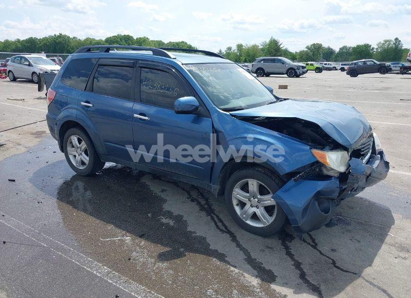2009 Subaru Forester 2.5X LIMITED (VIN JF2SH64669H776569) main photo