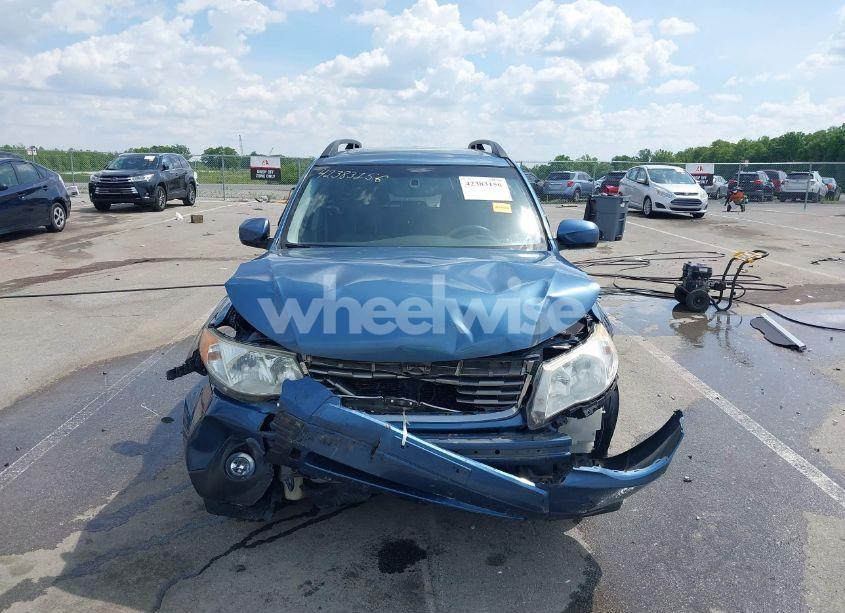Photo 12 of 2009 Subaru Forester 2.5X LIMITED (VIN JF2SH64669H776569)
