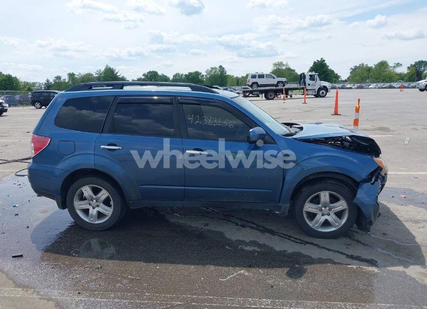 Photo 13 of 2009 Subaru Forester 2.5X LIMITED (VIN JF2SH64669H776569)
