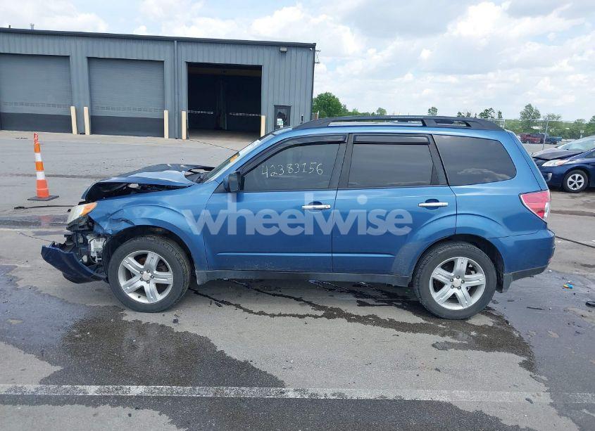 Photo 14 of 2009 Subaru Forester 2.5X LIMITED (VIN JF2SH64669H776569)