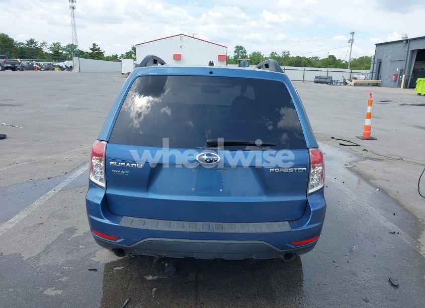 Photo 16 of 2009 Subaru Forester 2.5X LIMITED (VIN JF2SH64669H776569)