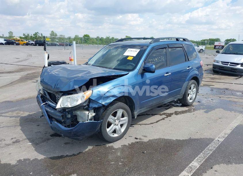 Photo 2 of 2009 Subaru Forester 2.5X LIMITED (VIN JF2SH64669H776569)