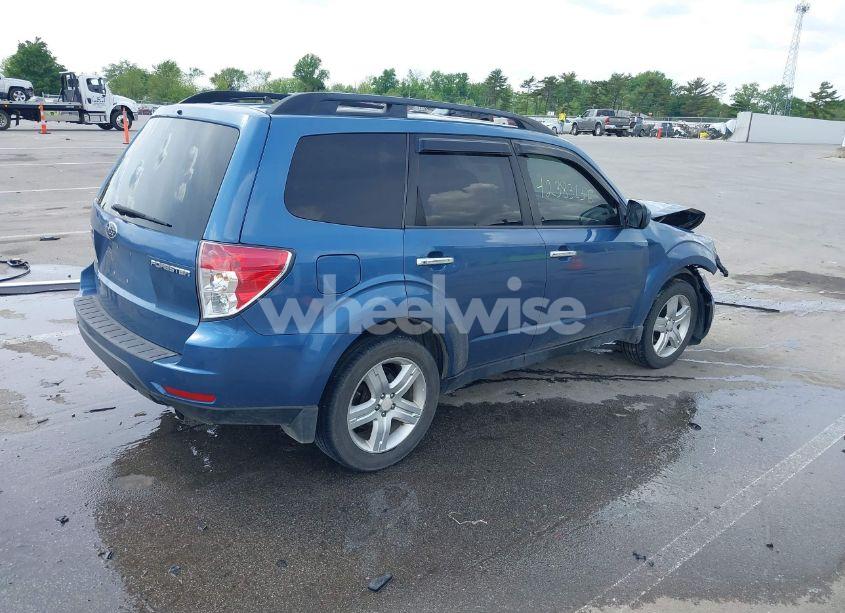 Photo 4 of 2009 Subaru Forester 2.5X LIMITED (VIN JF2SH64669H776569)
