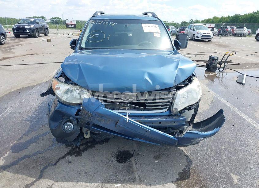 Photo 6 of 2009 Subaru Forester 2.5X LIMITED (VIN JF2SH64669H776569)