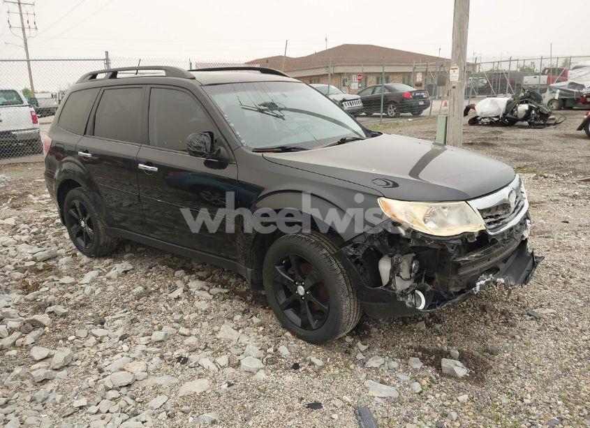 2009 Subaru Forester 2.5X LIMITED (VIN JF2SH64669H793534) main photo