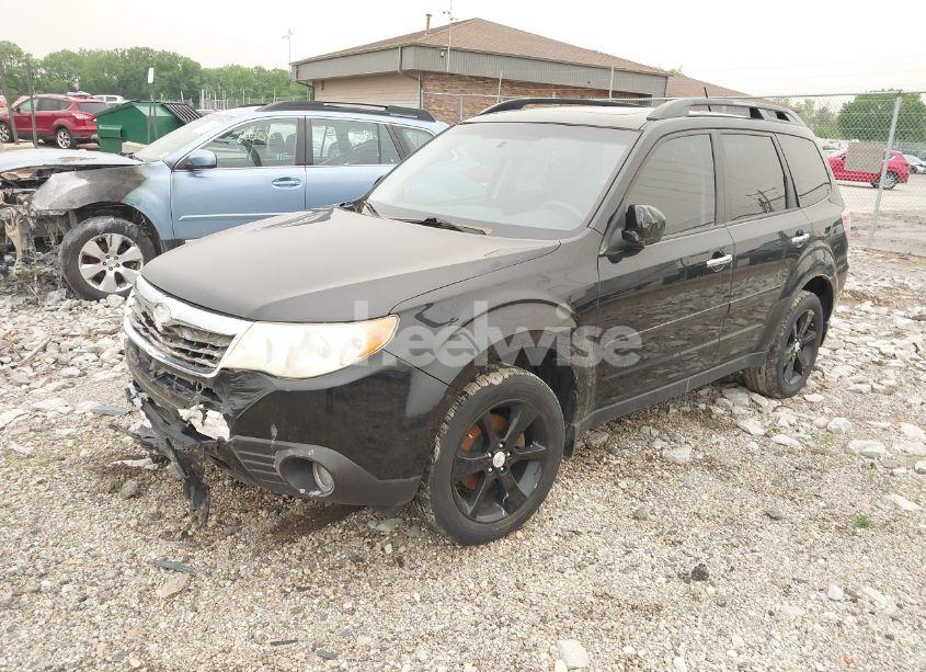 Photo 2 of 2009 Subaru Forester 2.5X LIMITED (VIN JF2SH64669H793534)