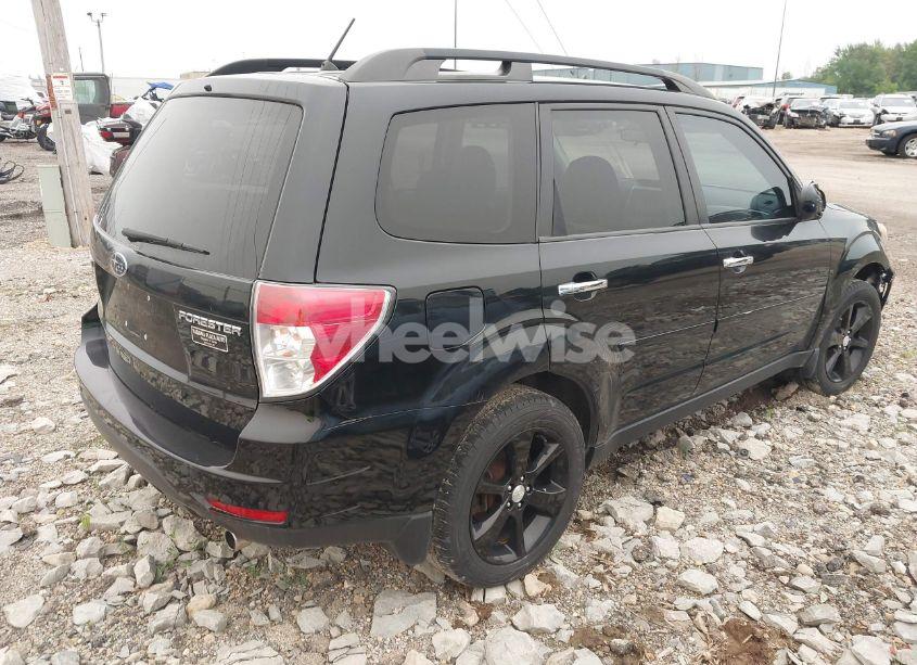 Photo 4 of 2009 Subaru Forester 2.5X LIMITED (VIN JF2SH64669H793534)
