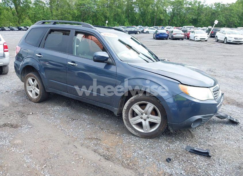 2009 Subaru Forester 2.5X LIMITED (VIN JF2SH64679H721421) main photo