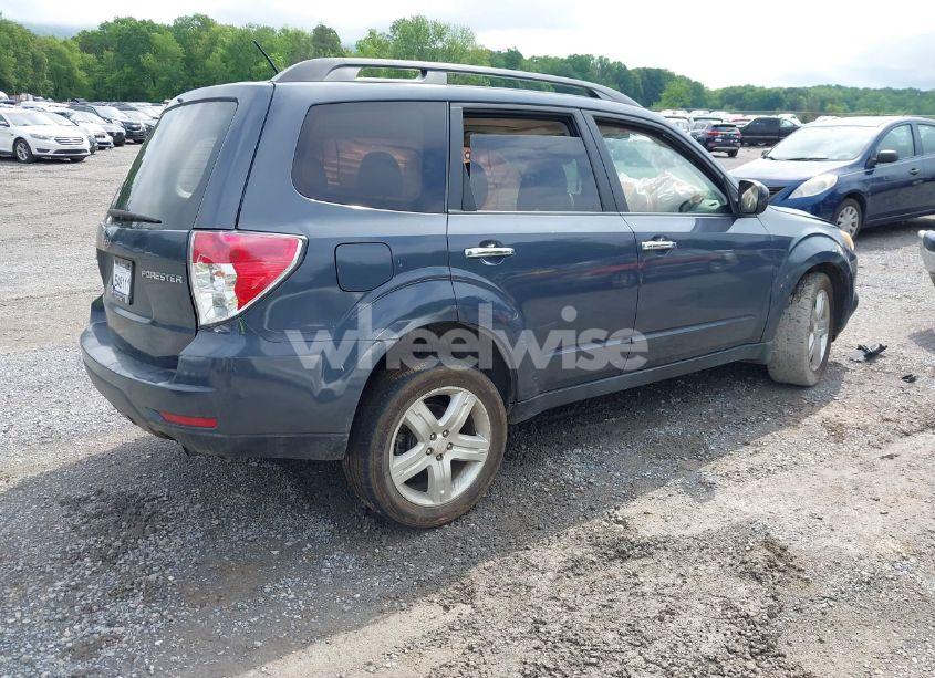Photo 4 of 2009 Subaru Forester 2.5X LIMITED (VIN JF2SH64679H721421)