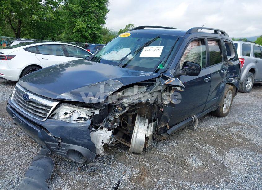 Photo 6 of 2009 Subaru Forester 2.5X LIMITED (VIN JF2SH64679H721421)