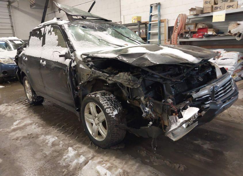 2009 Subaru Forester 2.5X LIMITED (VIN JF2SH64679H783952) main photo