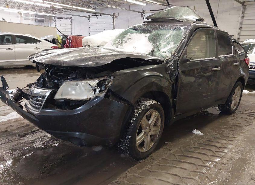 Photo 2 of 2009 Subaru Forester 2.5X LIMITED (VIN JF2SH64679H783952)