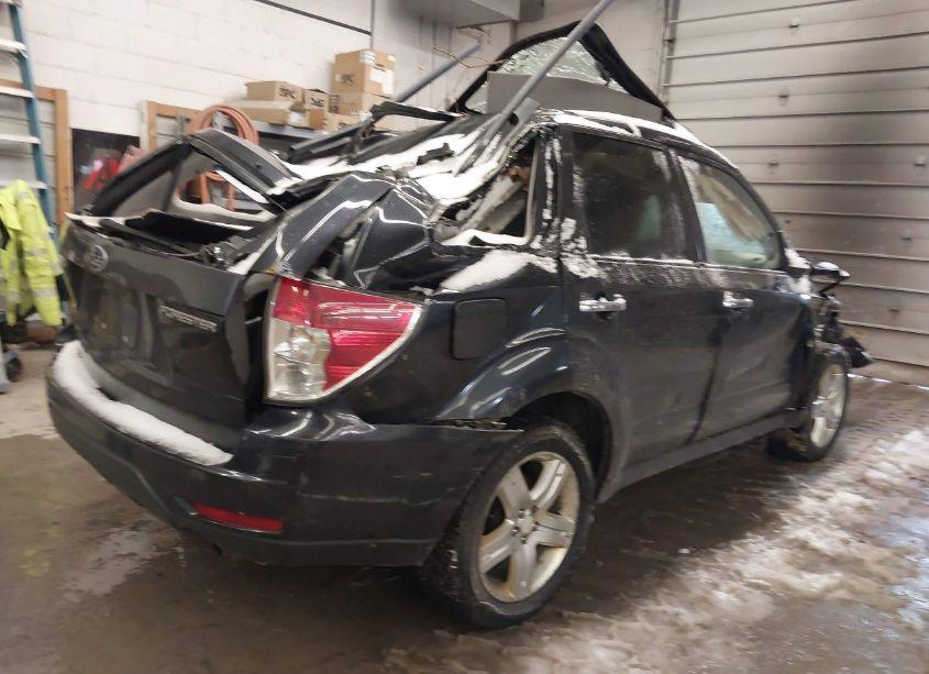 Photo 4 of 2009 Subaru Forester 2.5X LIMITED (VIN JF2SH64679H783952)