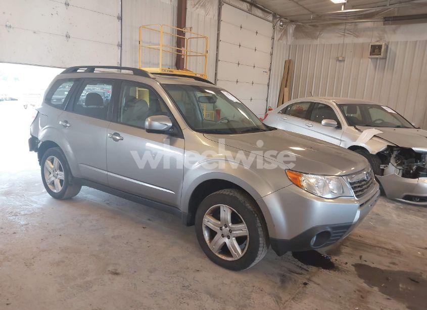 2009 Subaru Forester 2.5X LIMITED (VIN JF2SH64679H792683) main photo