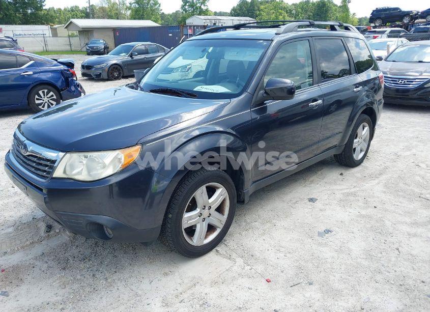 Photo 2 of 2009 Subaru Forester 2.5X LIMITED (VIN JF2SH64689H710931)