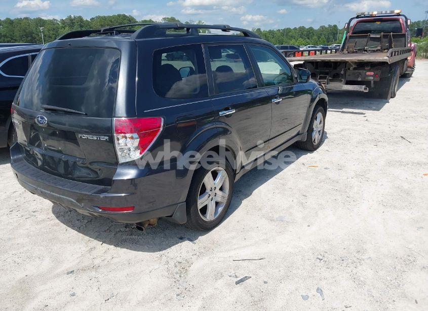 Photo 4 of 2009 Subaru Forester 2.5X LIMITED (VIN JF2SH64689H710931)