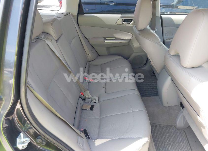 Photo 8 of 2009 Subaru Forester 2.5X LIMITED (VIN JF2SH64689H710931)