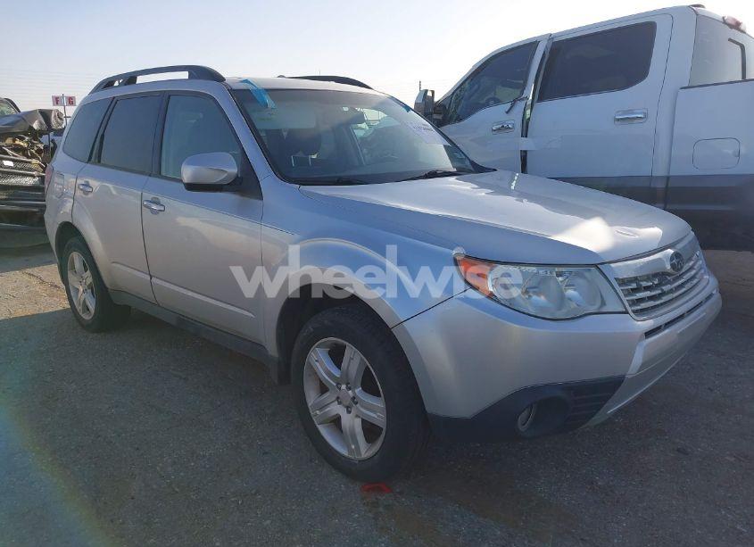 2009 Subaru Forester 2.5X LIMITED (VIN JF2SH64689H733822) main photo