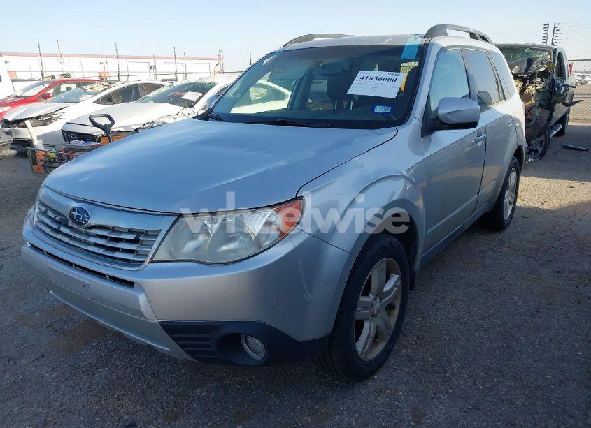 Photo 2 of 2009 Subaru Forester 2.5X LIMITED (VIN JF2SH64689H733822)
