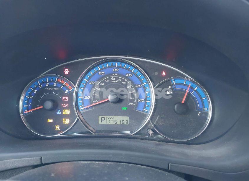 Photo 7 of 2009 Subaru Forester 2.5X LIMITED (VIN JF2SH64689H733822)