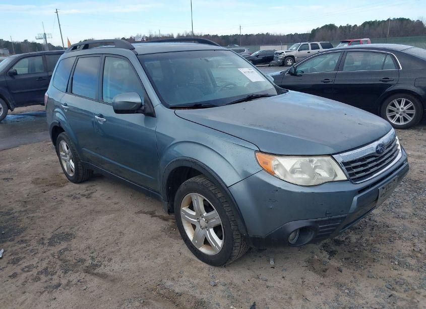2009 Subaru Forester 2.5X LIMITED (VIN JF2SH64689H770000) main photo