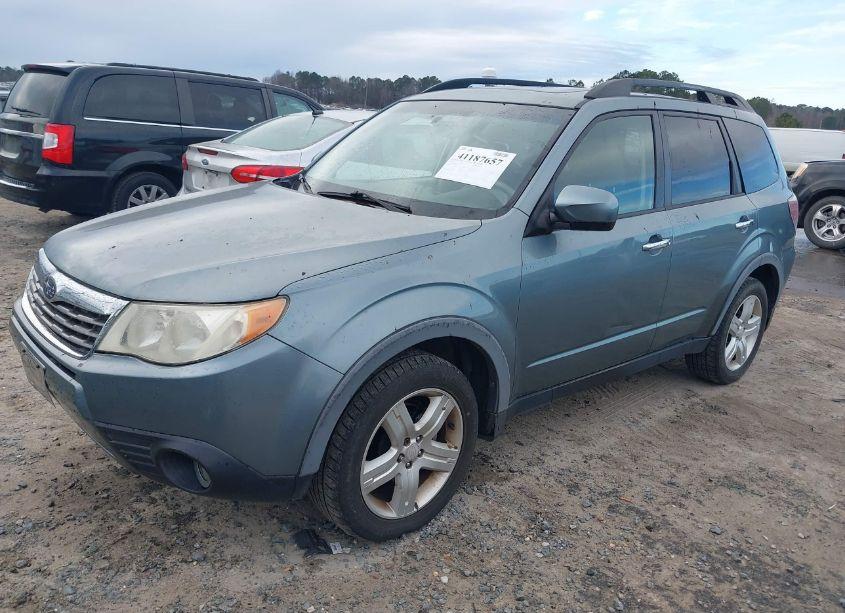 Photo 2 of 2009 Subaru Forester 2.5X LIMITED (VIN JF2SH64689H770000)