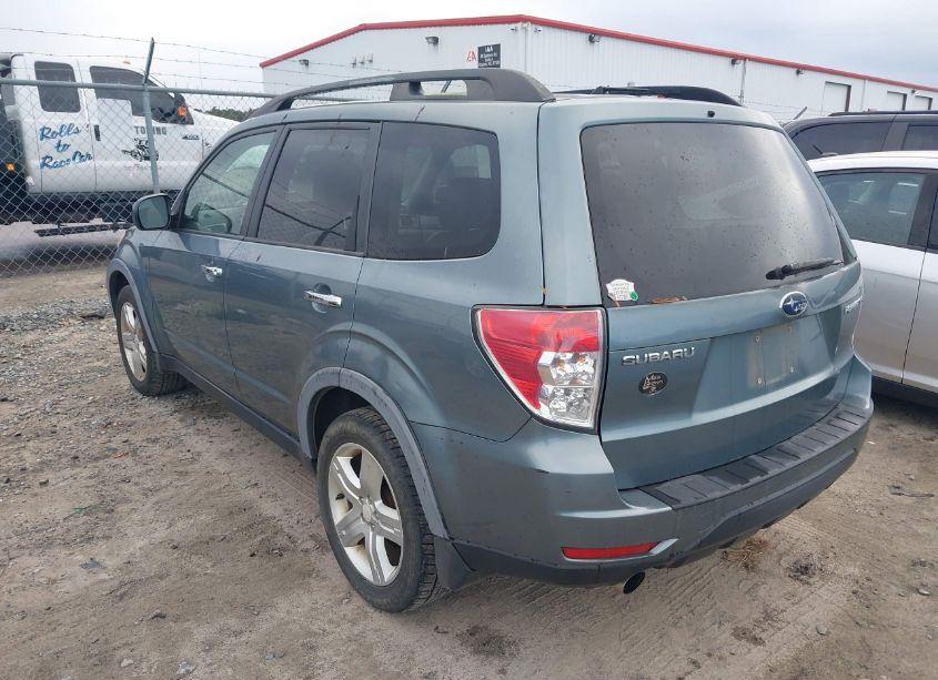 Photo 3 of 2009 Subaru Forester 2.5X LIMITED (VIN JF2SH64689H770000)