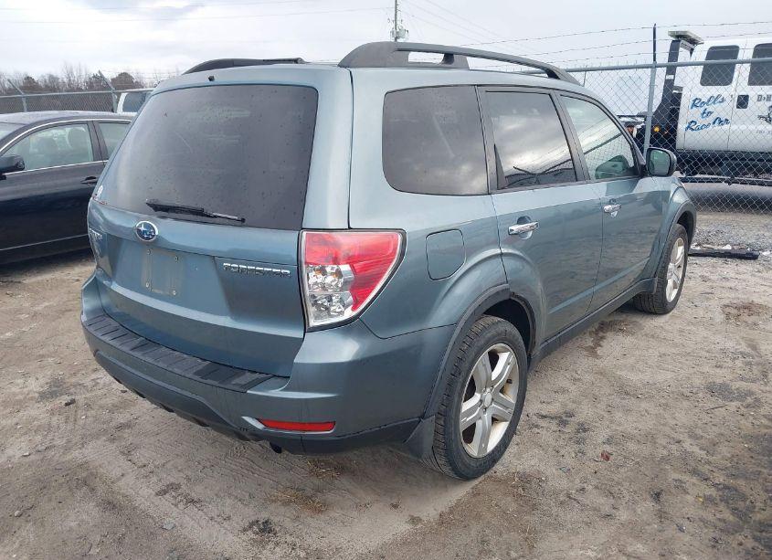 Photo 4 of 2009 Subaru Forester 2.5X LIMITED (VIN JF2SH64689H770000)