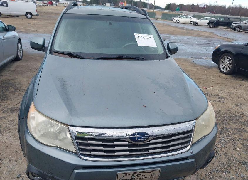 Photo 6 of 2009 Subaru Forester 2.5X LIMITED (VIN JF2SH64689H770000)