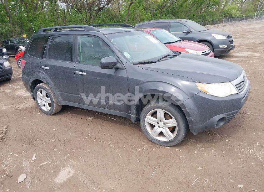 2009 Subaru Forester 2.5X LIMITED (VIN JF2SH64689H795818) main photo