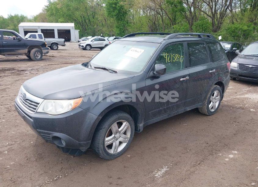 Photo 2 of 2009 Subaru Forester 2.5X LIMITED (VIN JF2SH64689H795818)