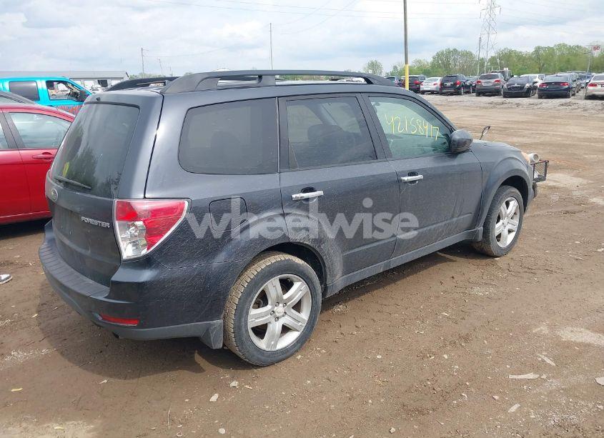 Photo 4 of 2009 Subaru Forester 2.5X LIMITED (VIN JF2SH64689H795818)