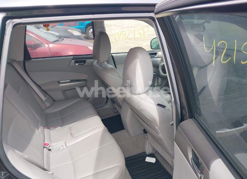Photo 8 of 2009 Subaru Forester 2.5X LIMITED (VIN JF2SH64689H795818)