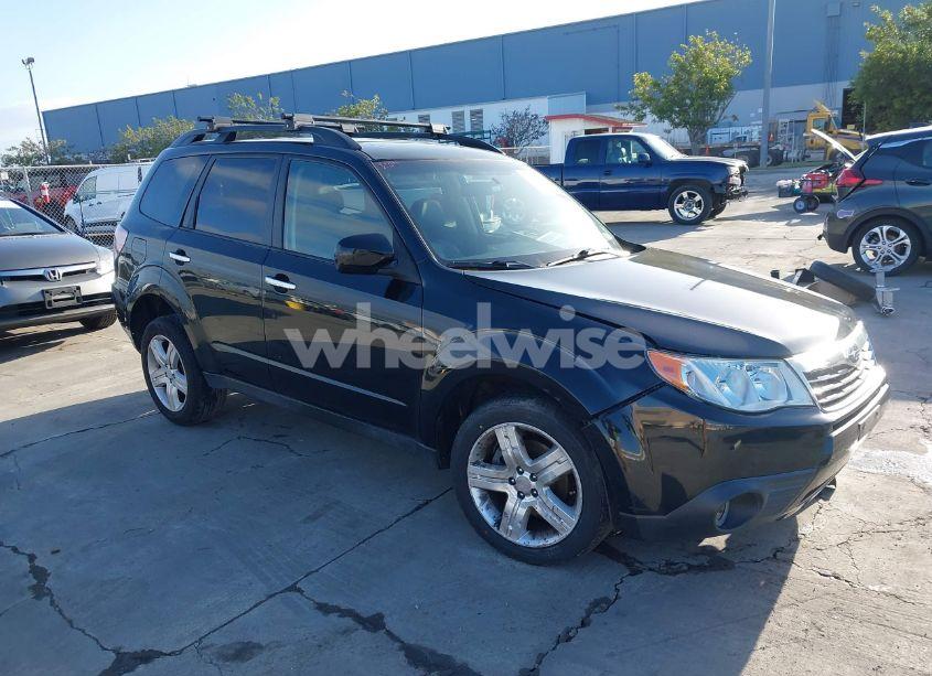2009 Subaru Forester 2.5X LIMITED (VIN JF2SH64699H750256) main photo