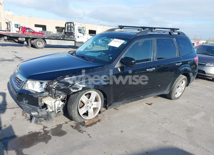 Photo 2 of 2009 Subaru Forester 2.5X LIMITED (VIN JF2SH64699H750256)