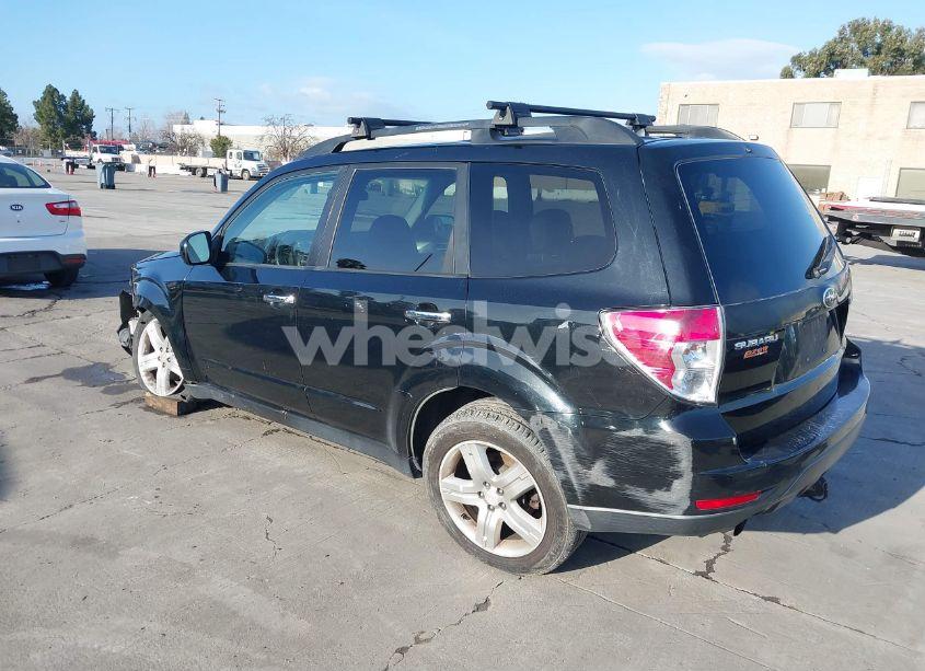 Photo 3 of 2009 Subaru Forester 2.5X LIMITED (VIN JF2SH64699H750256)