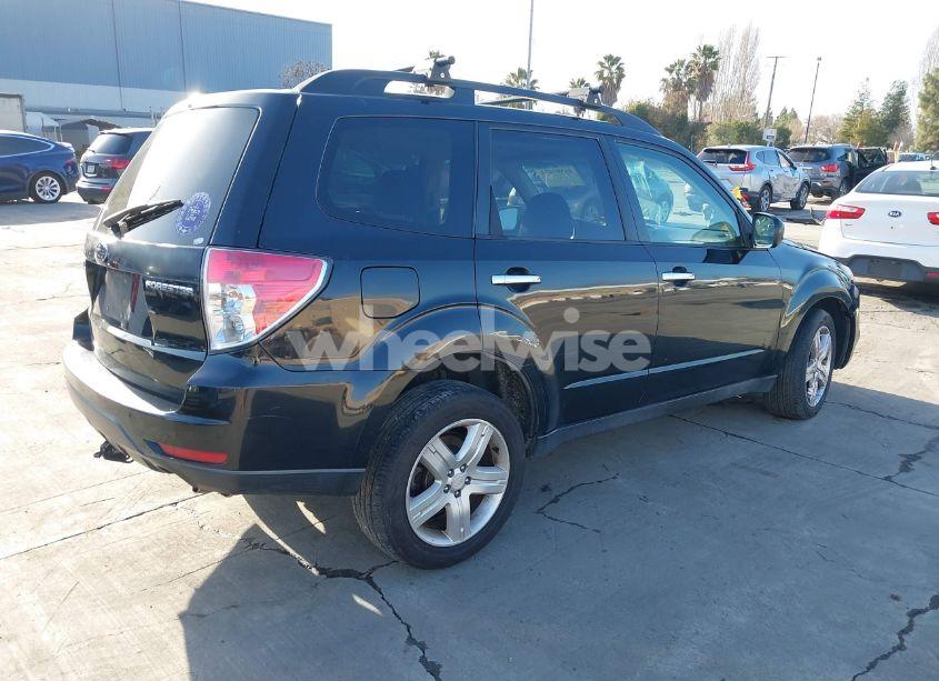Photo 4 of 2009 Subaru Forester 2.5X LIMITED (VIN JF2SH64699H750256)