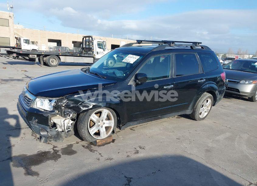 Photo 6 of 2009 Subaru Forester 2.5X LIMITED (VIN JF2SH64699H750256)