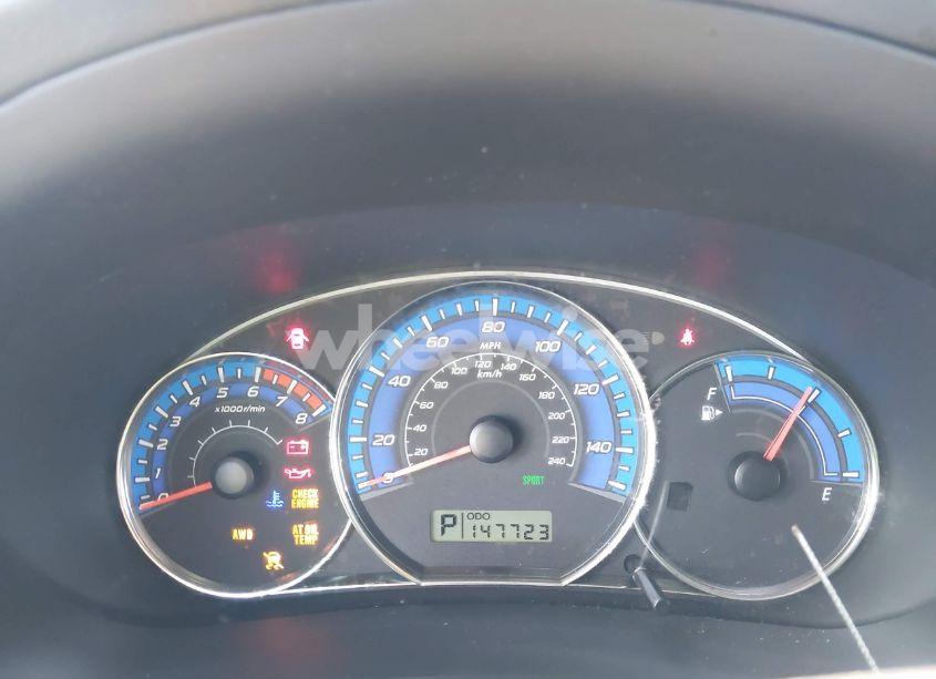 Photo 7 of 2009 Subaru Forester 2.5X LIMITED (VIN JF2SH64699H750256)