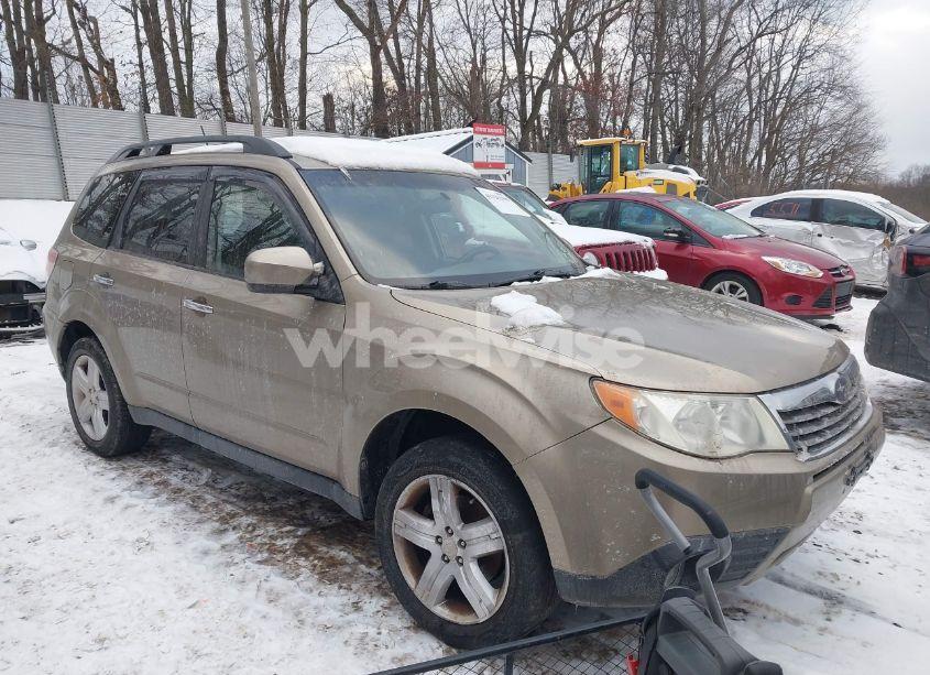 2009 Subaru Forester 2.5X LIMITED (VIN JF2SH646X9H744952) main photo
