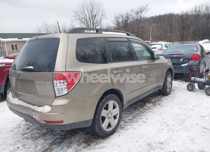 Photo 4 of 2009 Subaru Forester 2.5X LIMITED (VIN JF2SH646X9H744952)