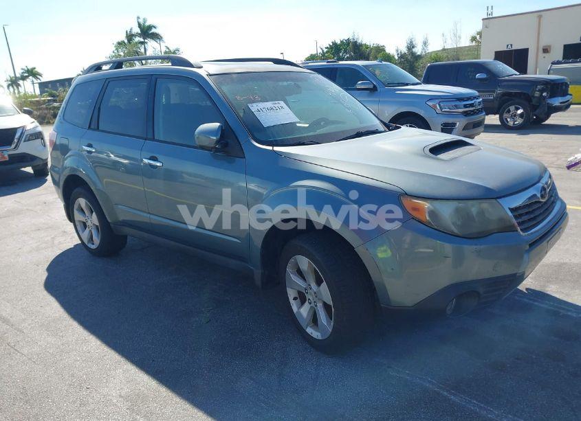 2009 Subaru Forester 2.5XT (VIN JF2SH65619H770645) main photo