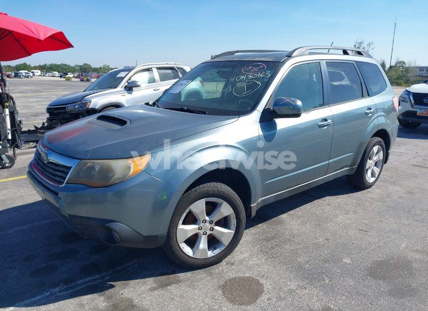 Photo 2 of 2009 Subaru Forester 2.5XT (VIN JF2SH65619H770645)